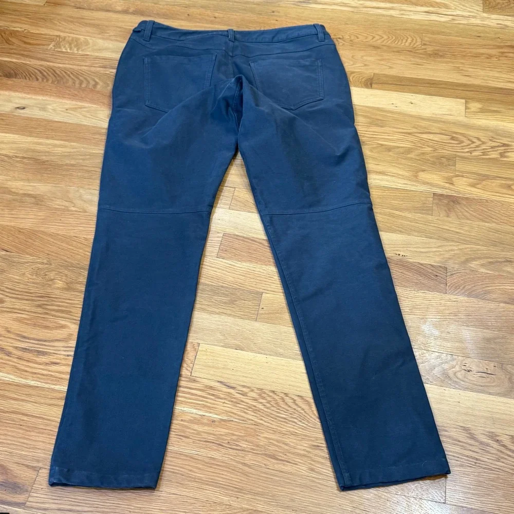 Lululemon ABC Pant Slim Black 5-Pocket Performance Trousers Mens